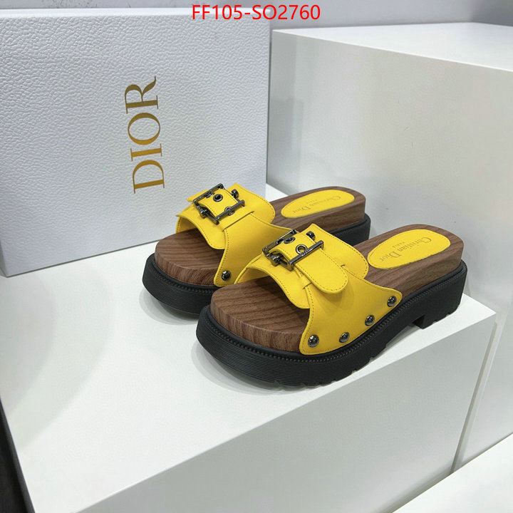 Women Shoes-Dior,high quality customize , ID: SO2760,$: 105USD