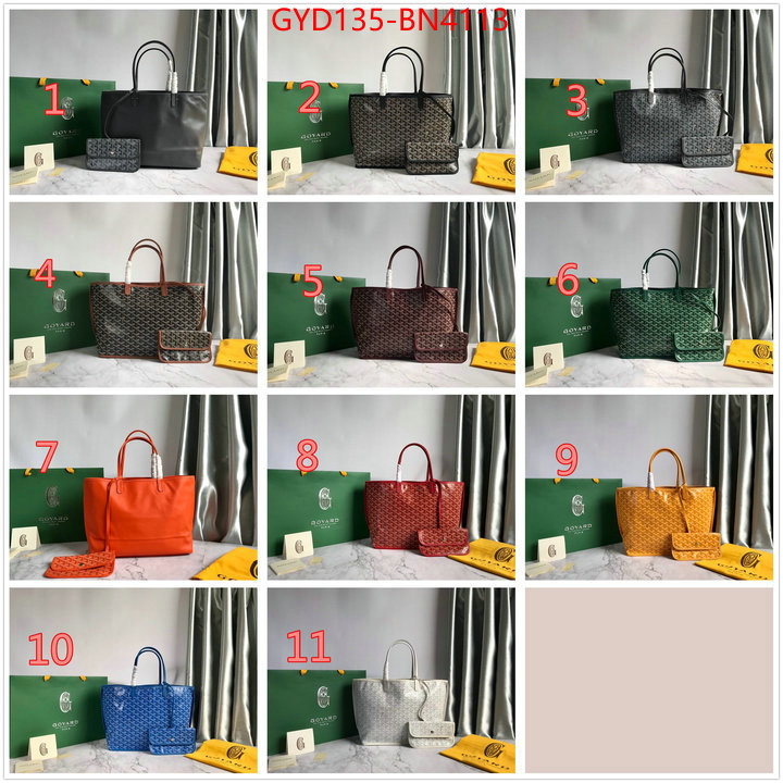 Goyard Bags(4A)-Handbag-,buying replica ,ID: BN4113,$: 135USD