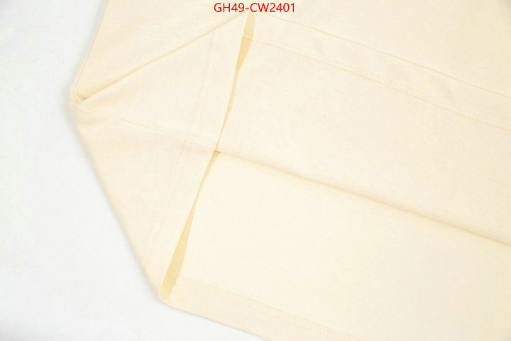 Clothing-Gucci,can i buy replica , ID: CW2401,$: 49USD