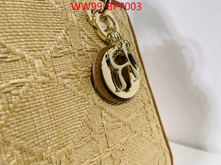 Dior Bags(4A)-Lady-,ID: BP7003,$: 99USD