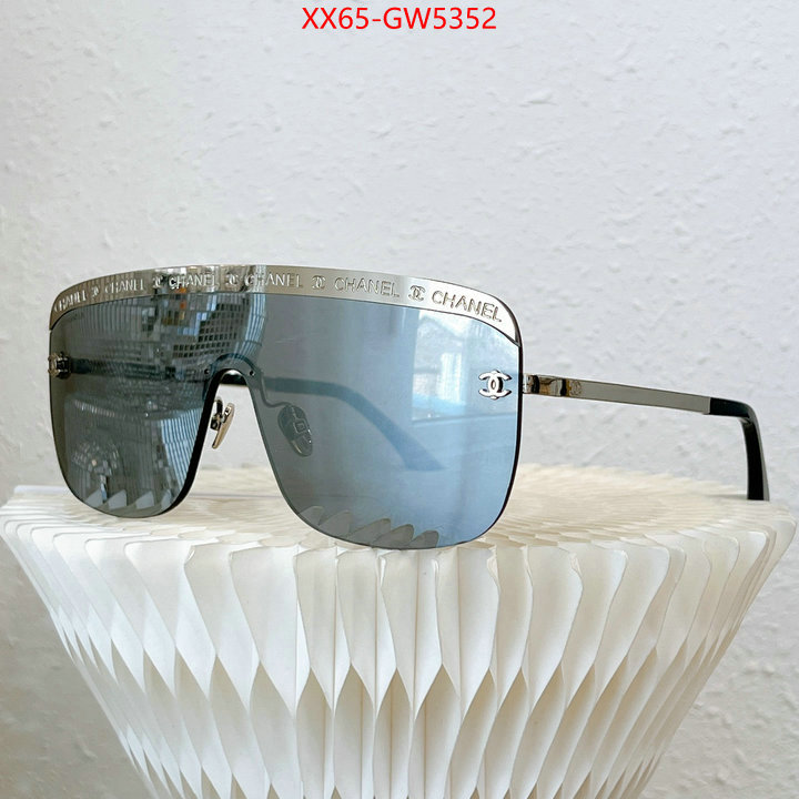 Glasses-Chanel,we curate the best , ID: GW5352,$: 65USD