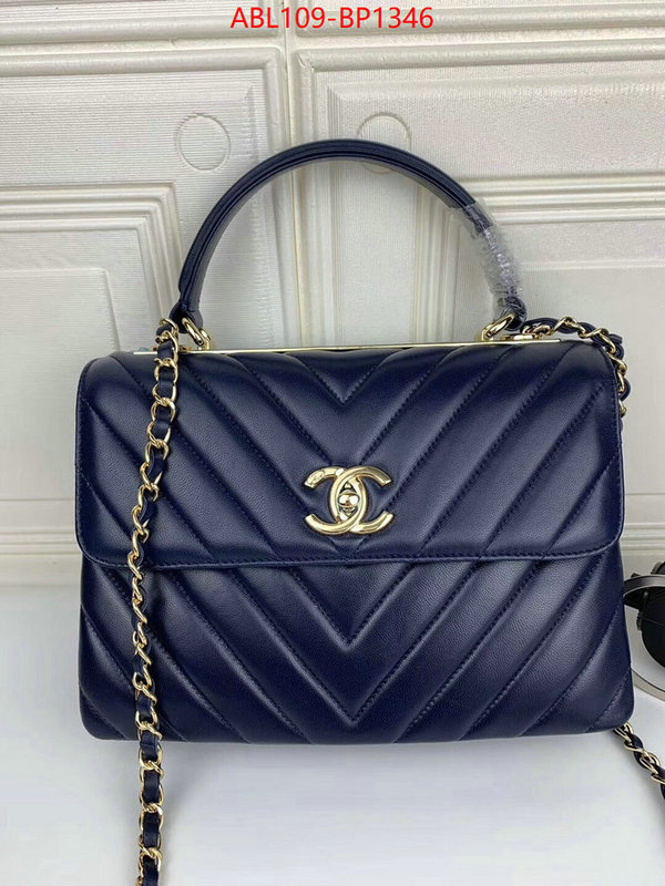 Chanel Bags(4A)-Handbag-,ID: BP1346,$: 109USD