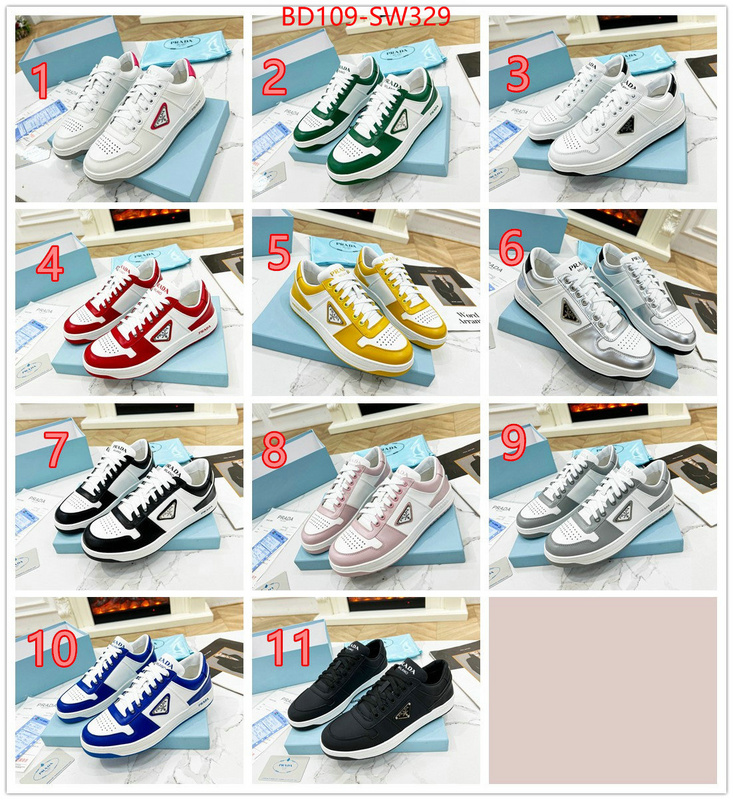 Women Shoes-Prada,buy the best replica , ID: SW329,$: 109USD