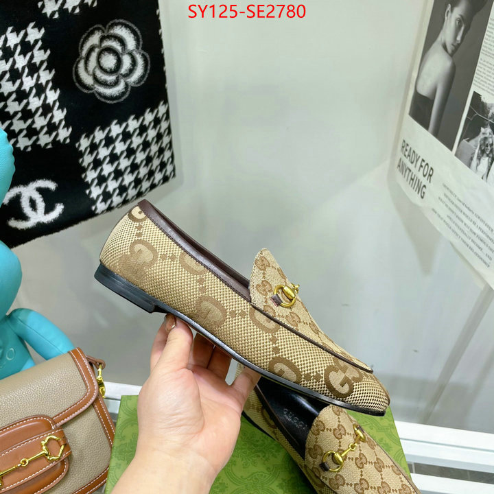 Women Shoes-Gucci,highest product quality , ID: SE2780,$: 125USD