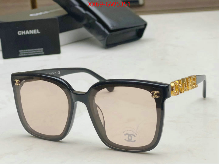 Glasses-Chanel,what 1:1 replica , ID: GW5351,$: 69USD