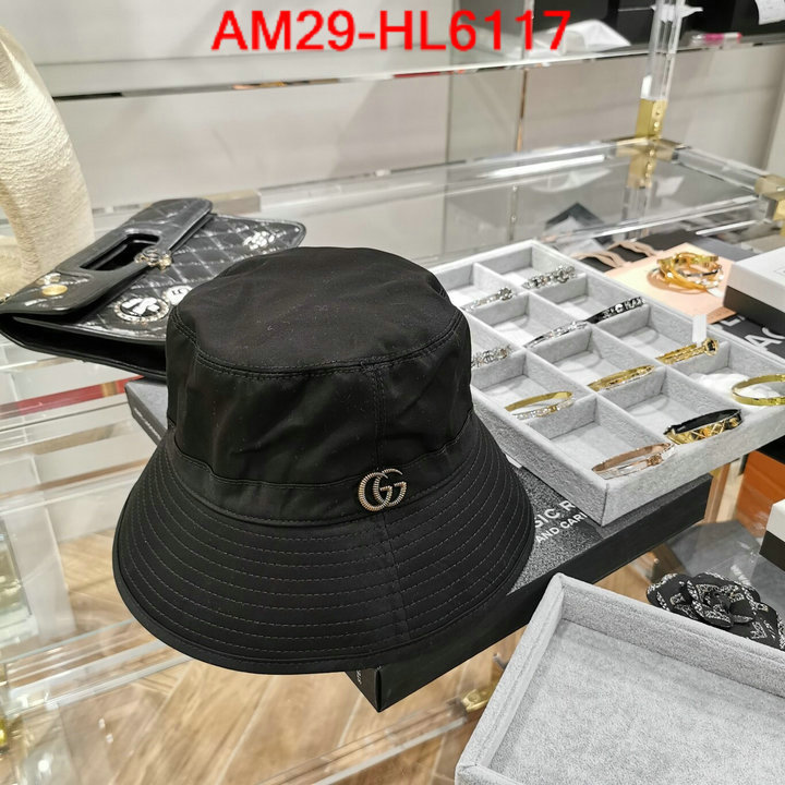 Cap (Hat)-Gucci,where to buy high quality , ID: HL6117,$: 29USD