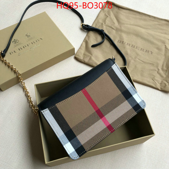 Burberry Bags(4A)-Diagonal,replcia cheap ,ID: BO3078,$: 95USD