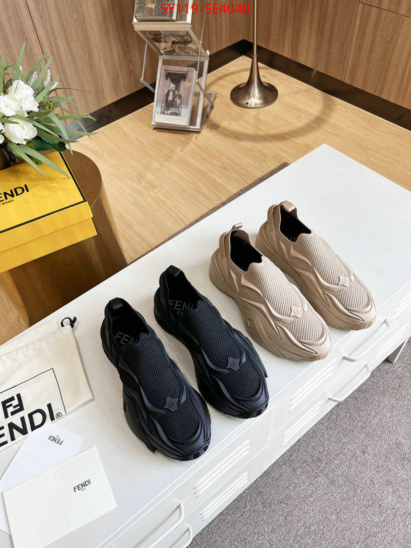 Women Shoes-Fendi,cheap high quality replica , ID: SE4040,$: 119USD