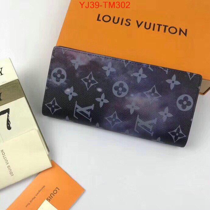 LV Bags(4A)-Wallet,ID: TM302,$:39USD