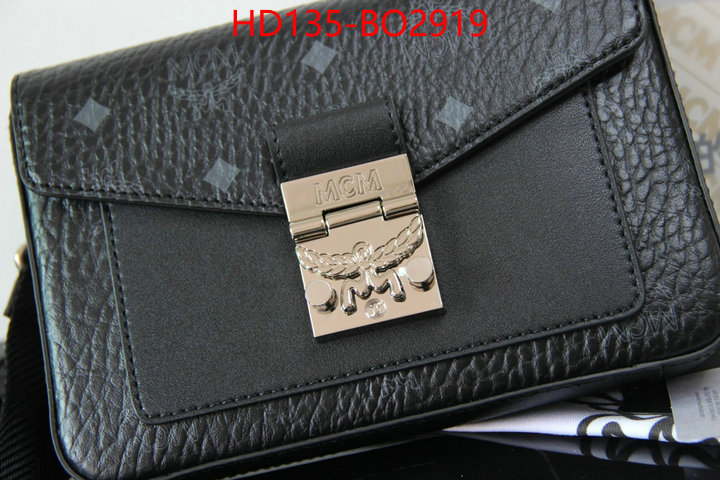 MCM Bags(TOP)-Diagonal-,ID: BO2919,$: 135USD