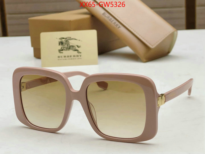 Glasses-Burberry,buy luxury 2023 , ID: GW5326,$: 65USD