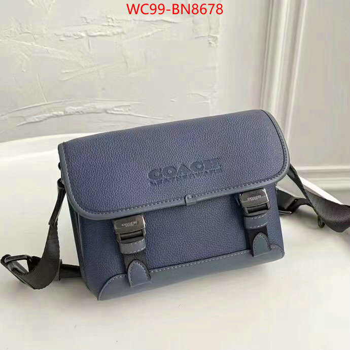 Coach Bags(4A)-Diagonal,ID: BN8678,$: 99USD