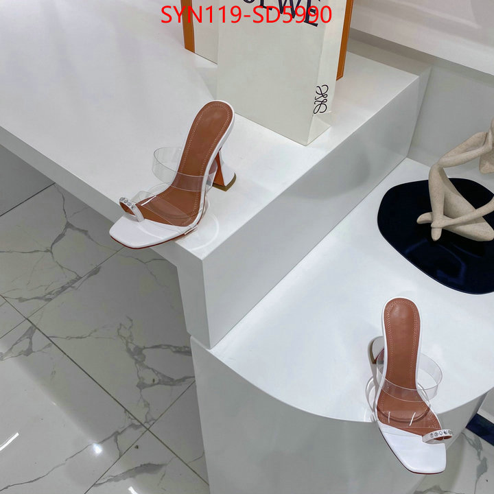 Women Shoes-Amina Muaddi,where quality designer replica , ID: SD5990,$: 119USD