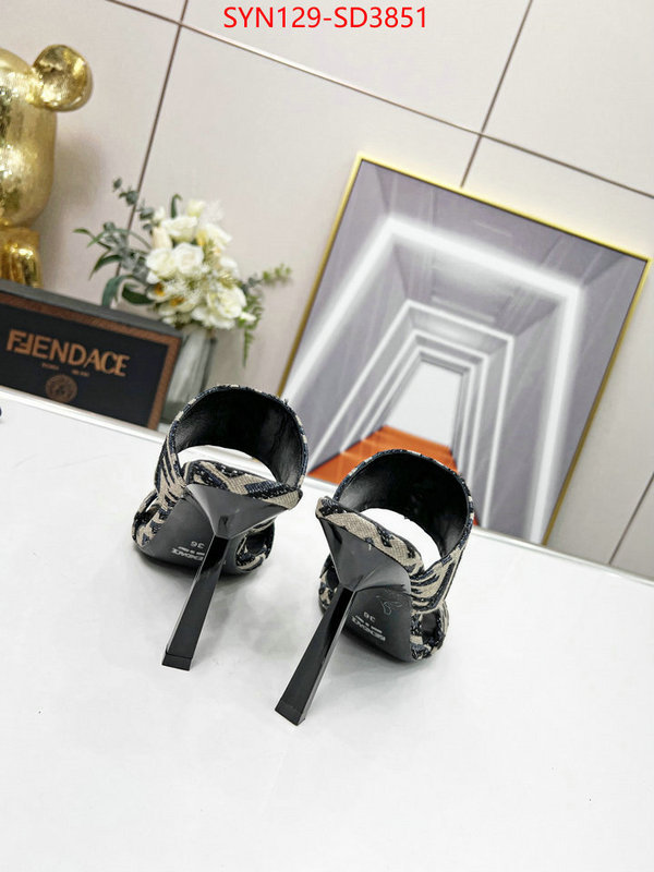 Women Shoes-Fendi,high , ID: SD3851,$: 129USD