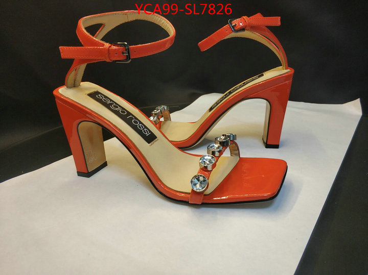 Women Shoes-Sergio Rossi,2023 aaaaa replica customize ,wholesale replica , ID: SL7826,$: 99USD