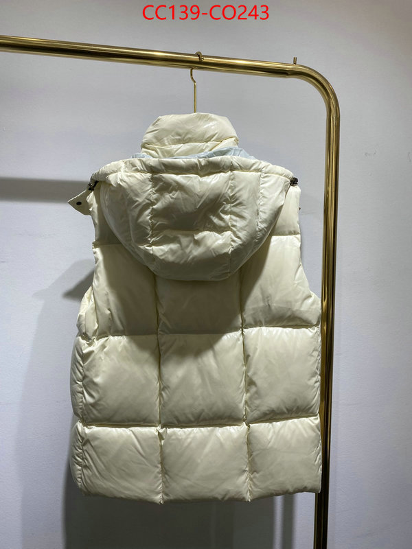 Down jacket Women-Moncler,buy 1:1 , ID: CO243,$: 139USD