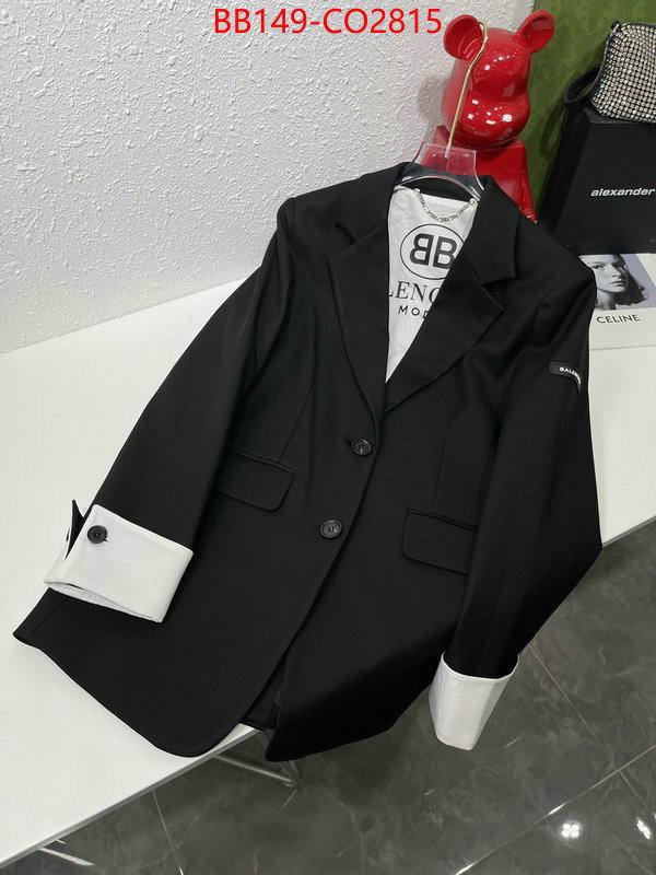 Clothing-Balenciaga,best aaaaa , ID: CO2815,$: 149USD