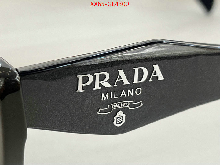 Glasses-Prada,found replica , ID: GE4300,$: 65USD