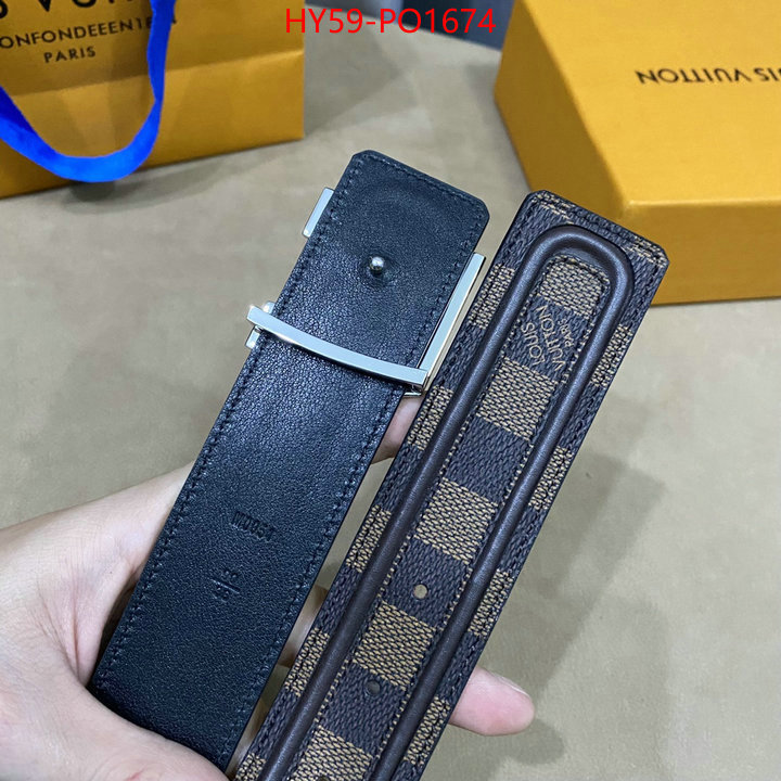 Belts-LV,sell online , ID: PO1674,$: 59USD