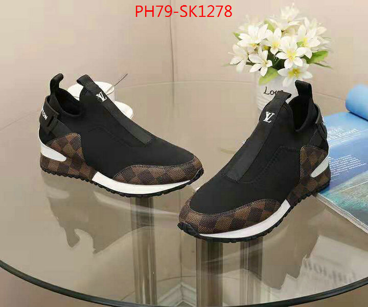 Women Shoes-LV,practical and versatile replica designer , ID: SK1278,$:79USD