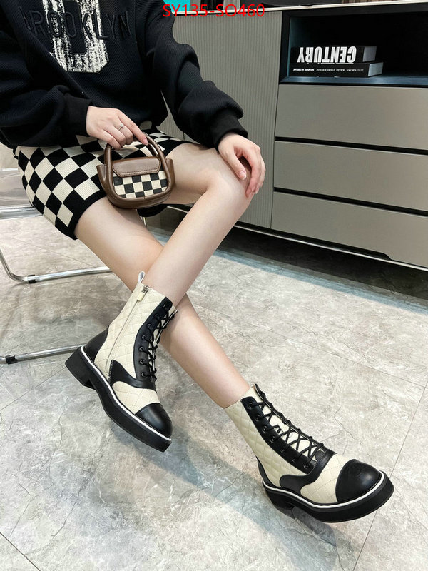 Women Shoes-Chanel,top quality designer replica , ID: SO460,$: 135USD