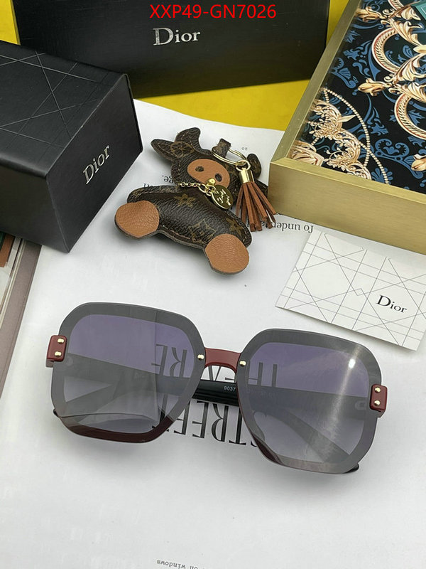 Glasses-Dior,replicas , ID: GN7026,$: 49USD