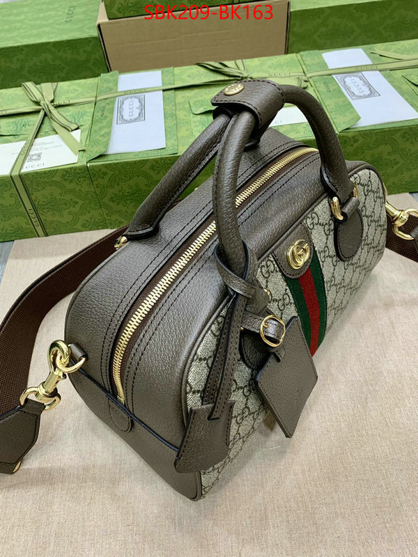 Gucci Bags Promotion-,ID: BK163,