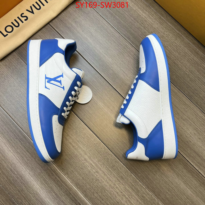 Men Shoes-LV,2023 aaaaa replica 1st copy , ID: SW3081,$: 169USD