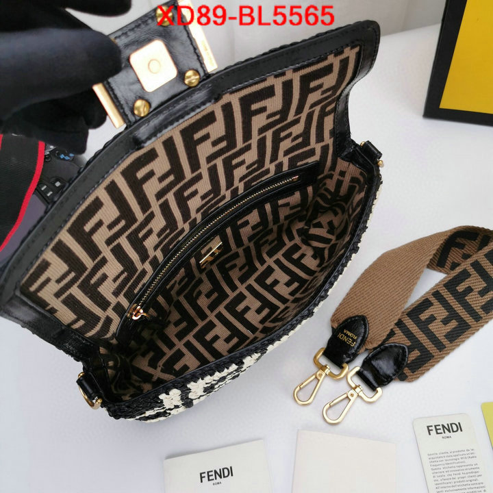 Fendi Bags(4A)-Baguette-,high quality ,ID:BL5565,$: 89USD