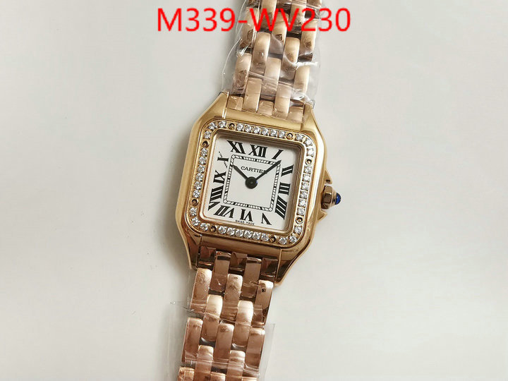 Watch(TOP)-Cartier,top , ID: WV230,$: 339USD