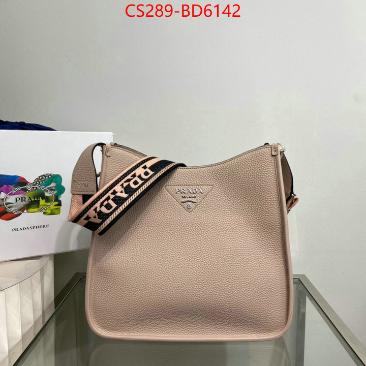 Prada Bags(TOP)-Handbag-,ID: BD6142,$: 289USD