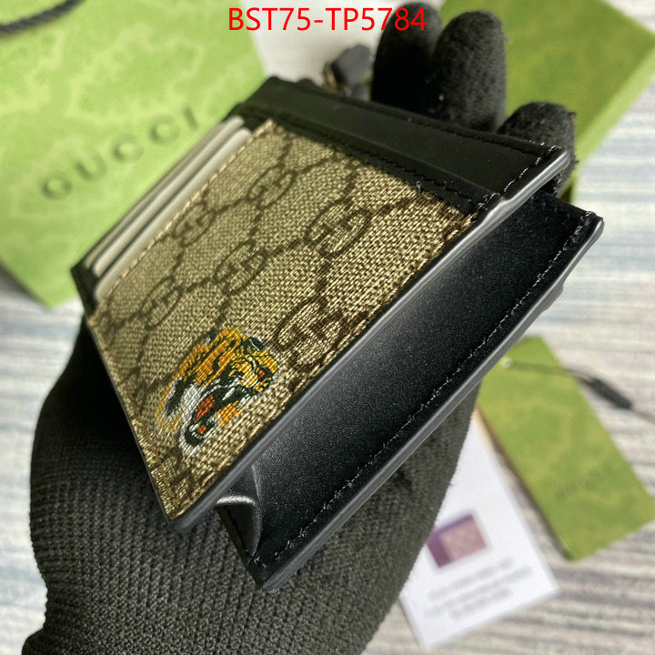 Gucci Bags(TOP)-Wallet-,ID: TP5784,$: 75USD