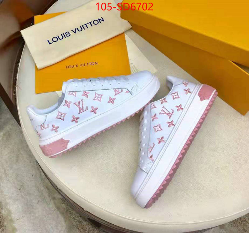 Women Shoes-LV,2023 aaaaa replica customize , ID: SD6702,$: 105USD