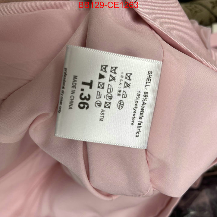 Clothing-Other,replica aaaaa+ designer , ID: CE1263,$: 129USD