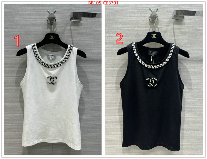 Clothing-Chanel,the highest quality fake , ID: CE3701,$:105USD