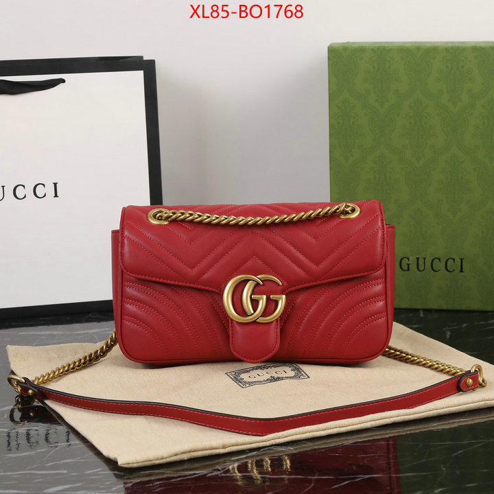 Gucci Bags(4A)-Marmont,aaaaa replica designer ,ID: BO1768,$: 85USD