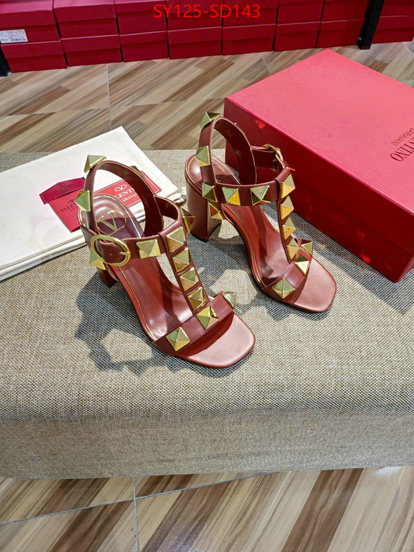 Women Shoes-Valentino,website to buy replica , ID: SD143,$: 125USD