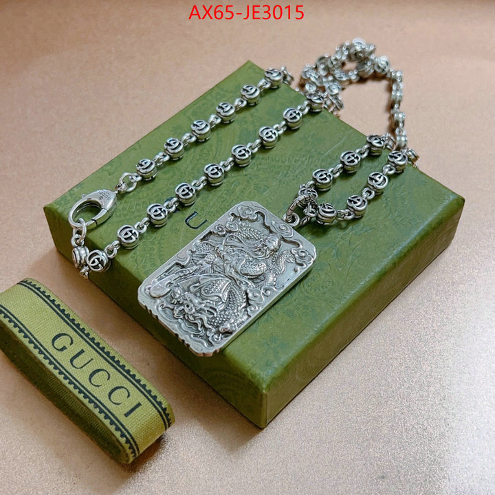 Jewelry-Gucci,luxury shop ,ID: JE3015,$: 65USD