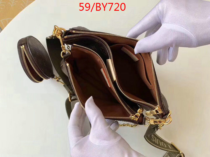 LV Bags(4A)-New Wave Multi-Pochette-,where can you buy a replica ,ID: BY720,$:59USD