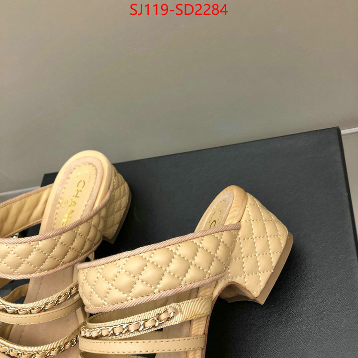 Women Shoes-Chanel,replica online , ID: SD2284,$: 119USD