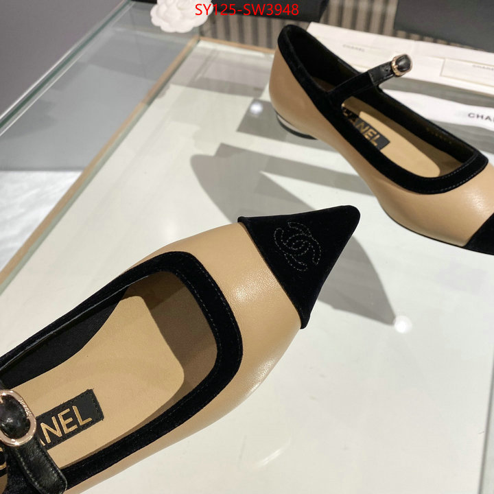 Women Shoes-Chanel,hot sale , ID: SW3948,$: 125USD