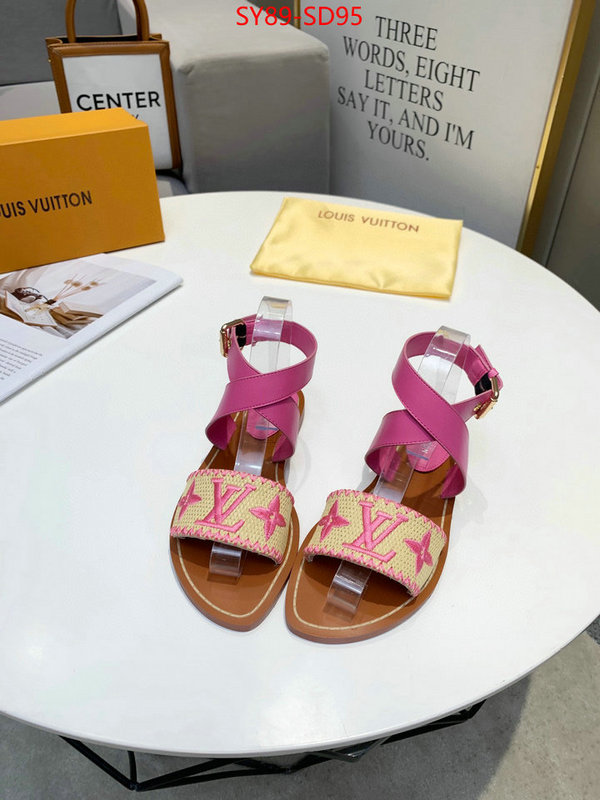 Women Shoes-LV,best website for replica , ID: SD95,$: 89USD