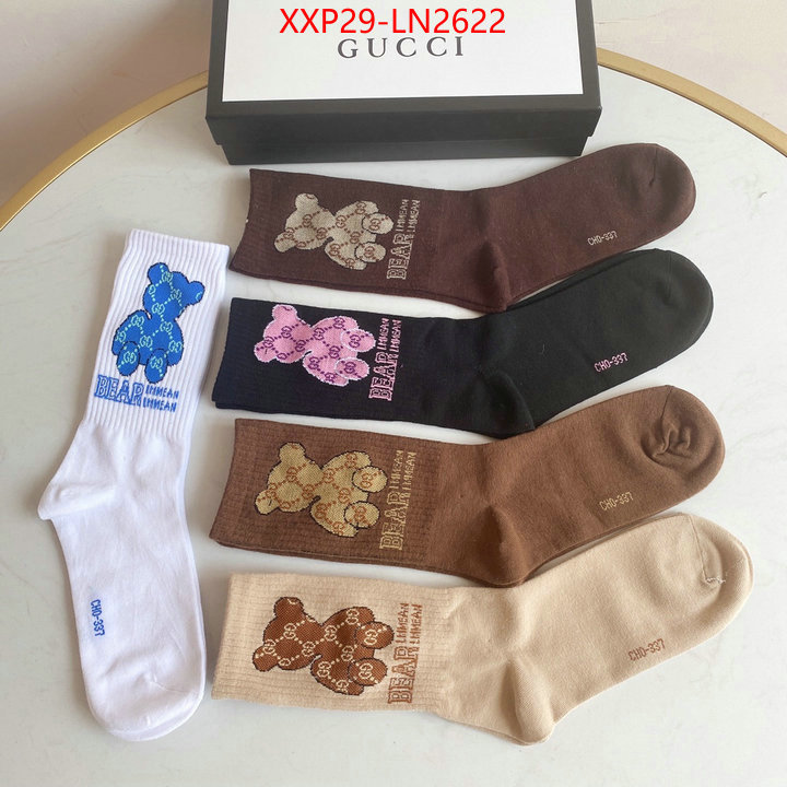 Sock-Gucci,2023 luxury replicas , ID: LN2622,$: 29USD