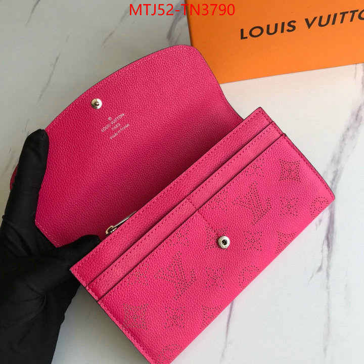 LV Bags(4A)-Wallet,ID: TN3790,$: 52USD