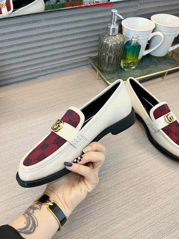 Women Shoes-Gucci,wholesale imitation designer replicas , ID: SN5688,$: 105USD