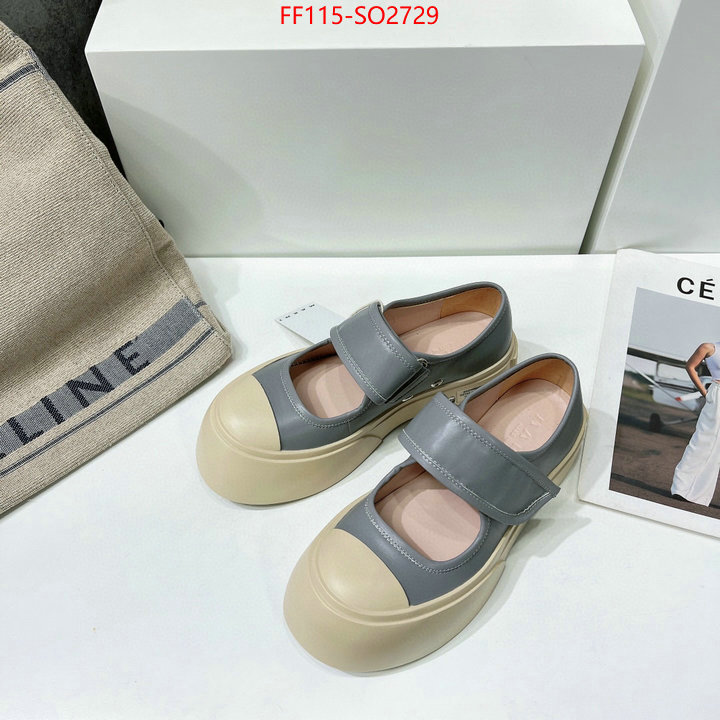 Women Shoes-Marni,top perfect fake , ID: SO2729,$: 115USD