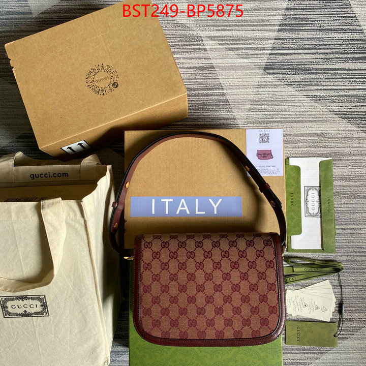 Gucci Bags(TOP)-Horsebit-,the best affordable ,ID: BP5875,$: 249USD