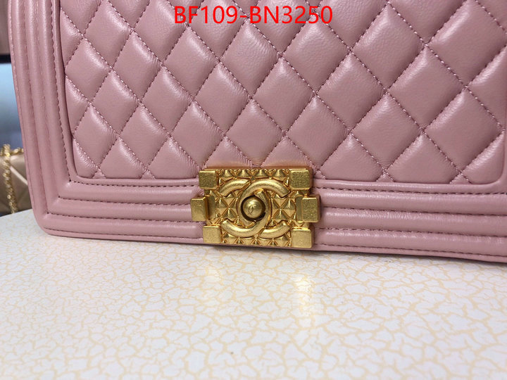 Chanel Bags(4A)-Le Boy,ID: BN3250,$: 109USD