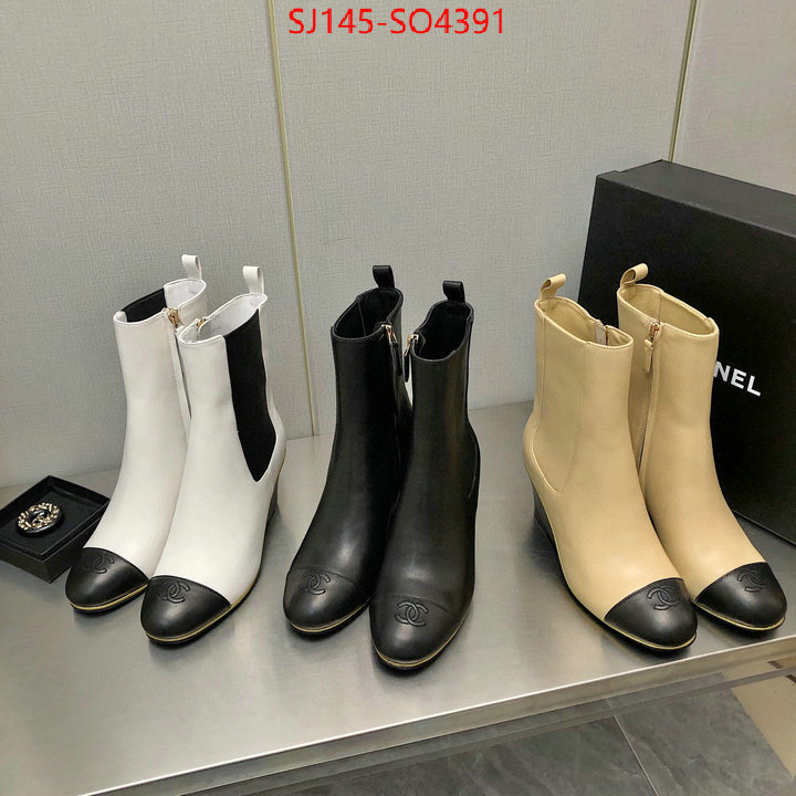 Women Shoes-Chanel,perfect quality , ID: SO4391,$: 145USD