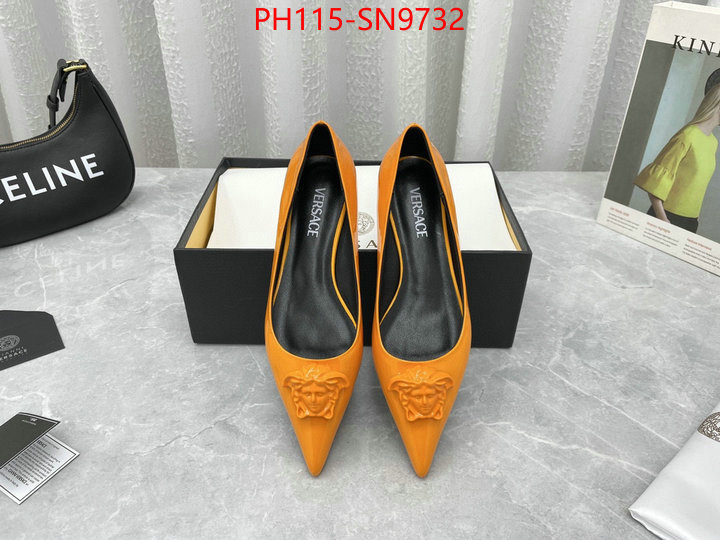 Women Shoes-Versace,buy replica , ID: SN9732,$: 115USD